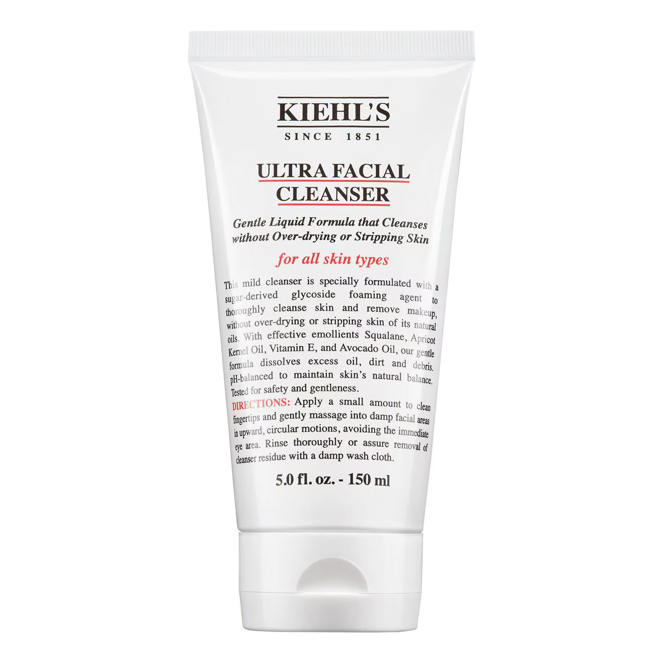 Ultra Facial Cleanser with Squalane