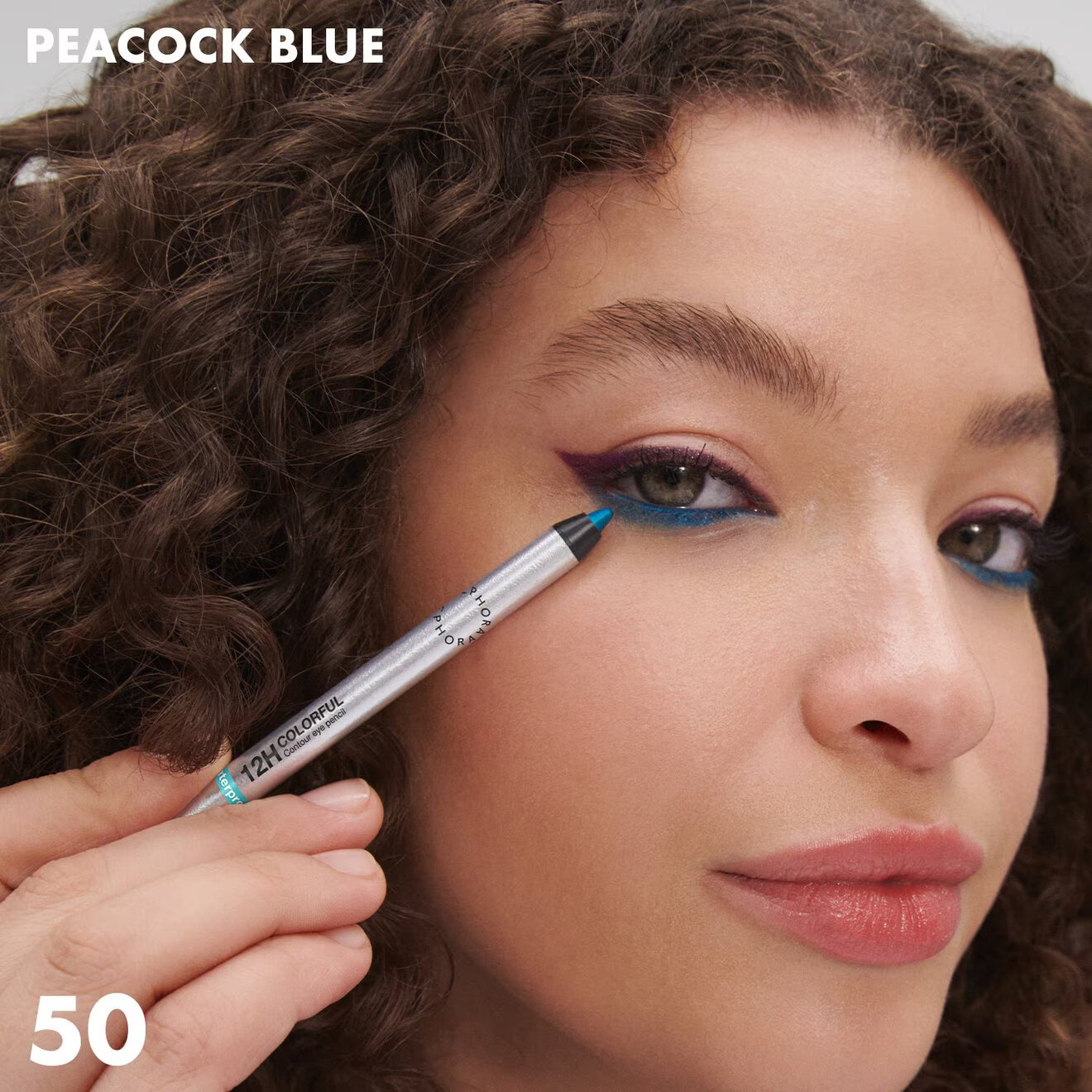 12Hr Contour Pencil Eyeliner Waterproof Eye Pencil