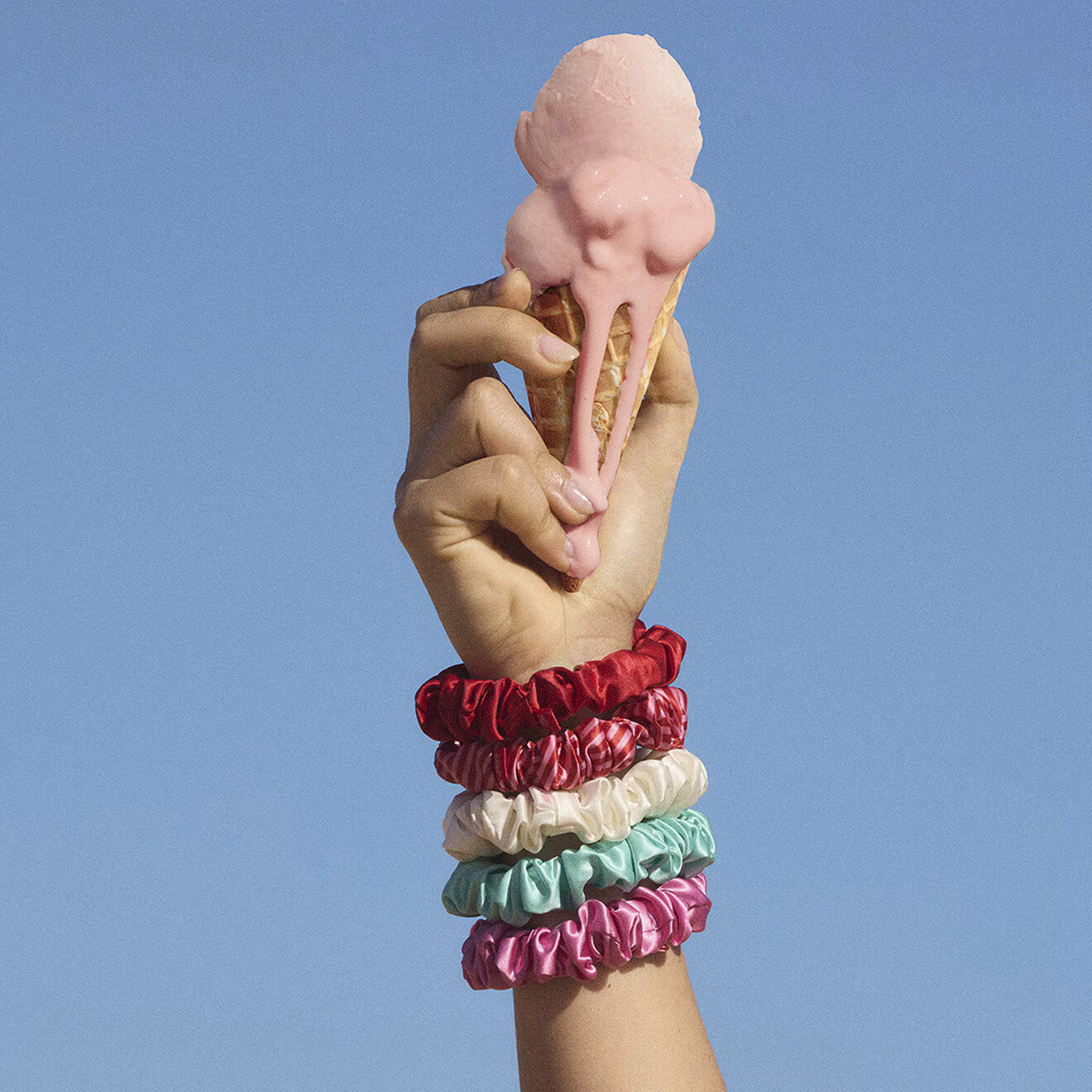 Midi Scrunchies - Gelati