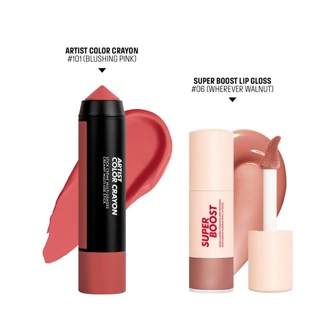 The Gloss & Cheeks Kit