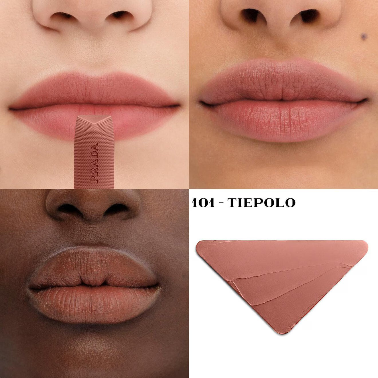 Lipstick Soft Matte Brown