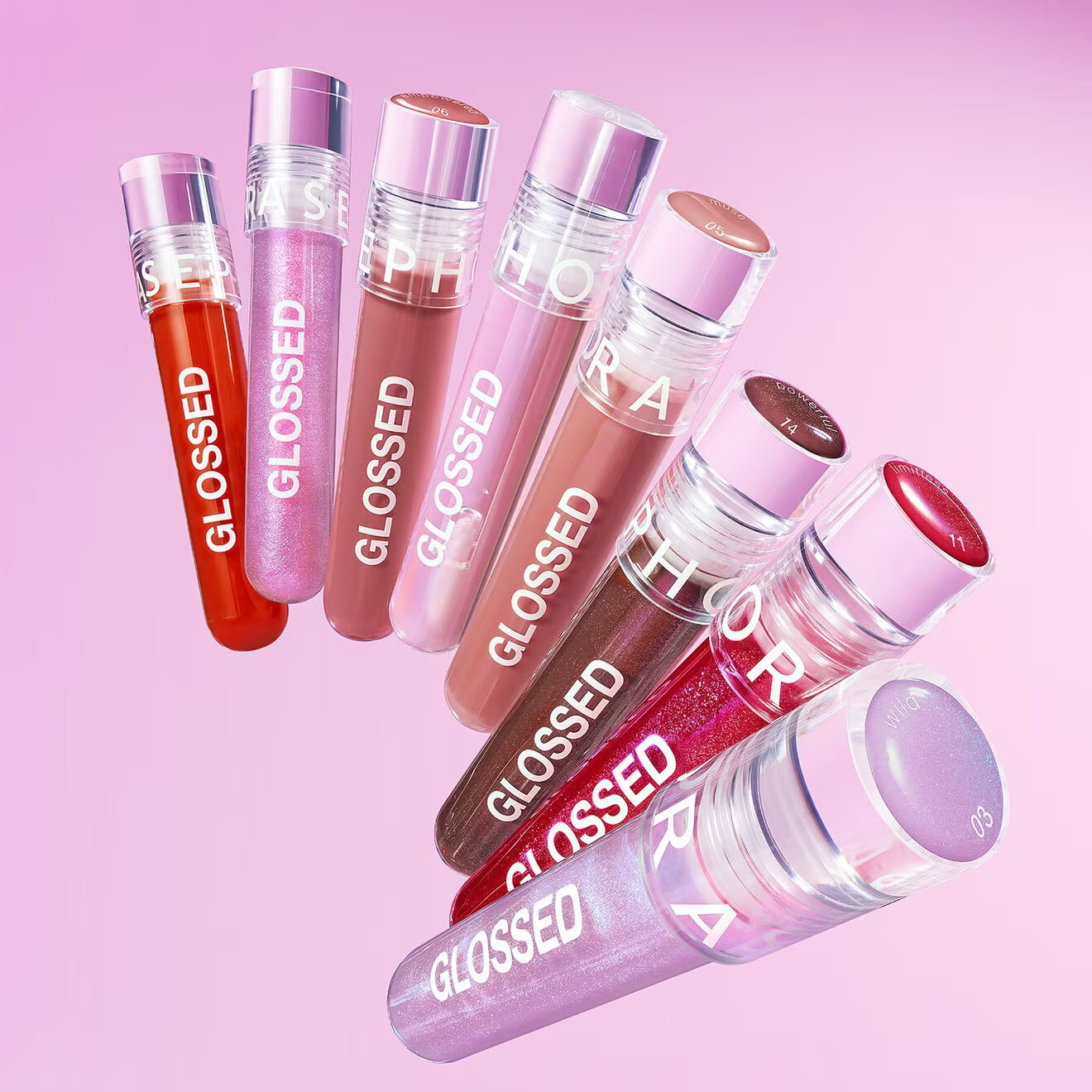 Glossed Moisturizing Lip Gloss - Glassy Shine