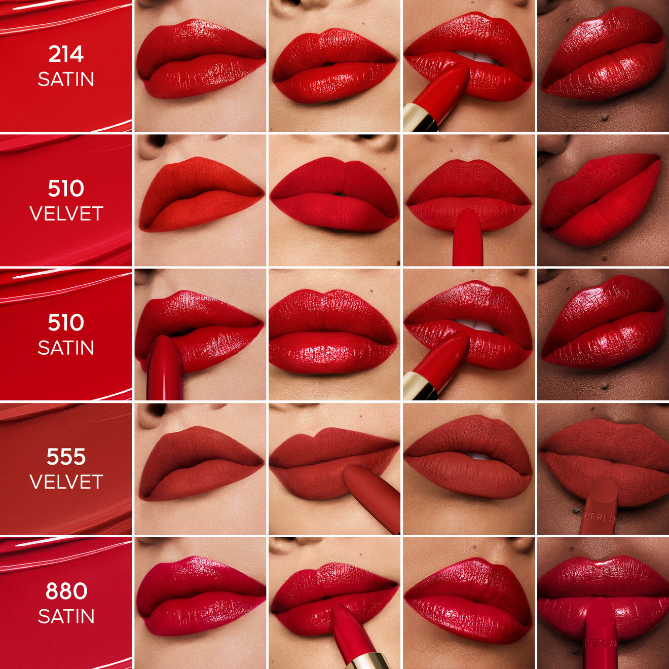 Rouge G The Customisable Ultra-Care Lipstick - Refill & Mirror Jewel Case