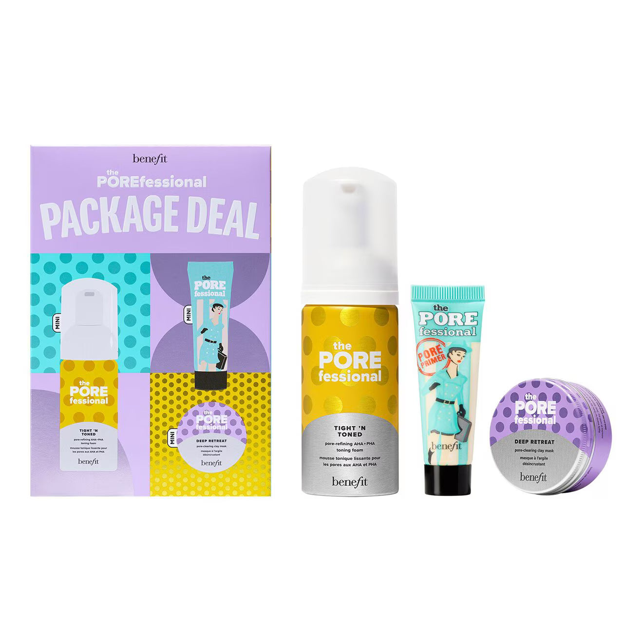 The POREfessional - Package Deal