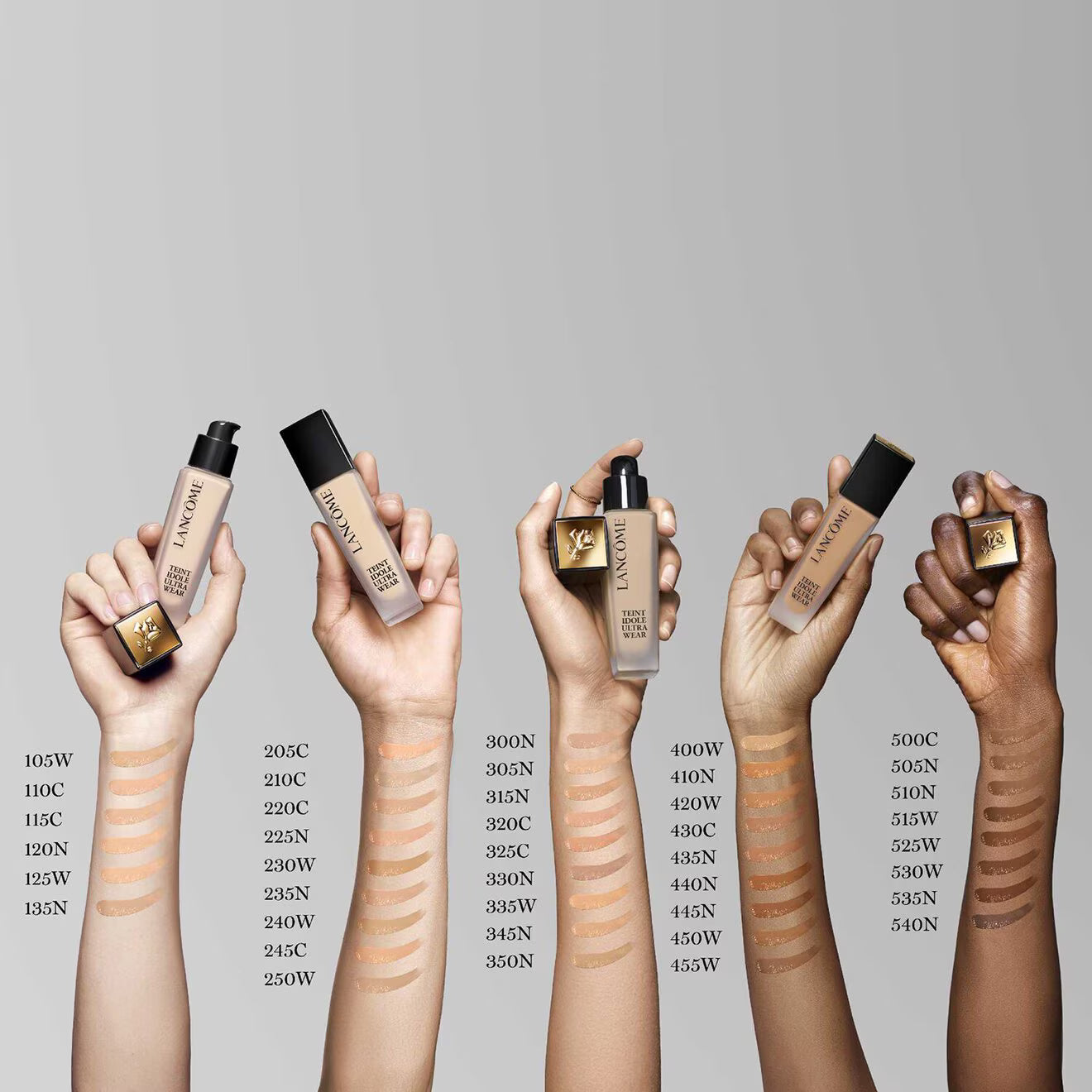 Teint Idole Ultra Wear 24H Foundation - SPF35