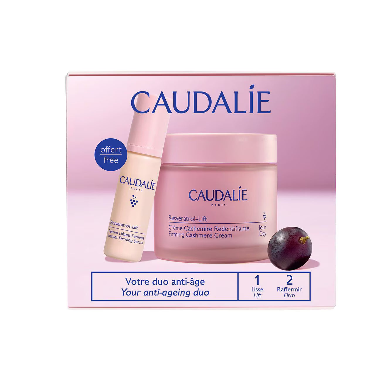 Resveratrol-Lift Cashmere Set