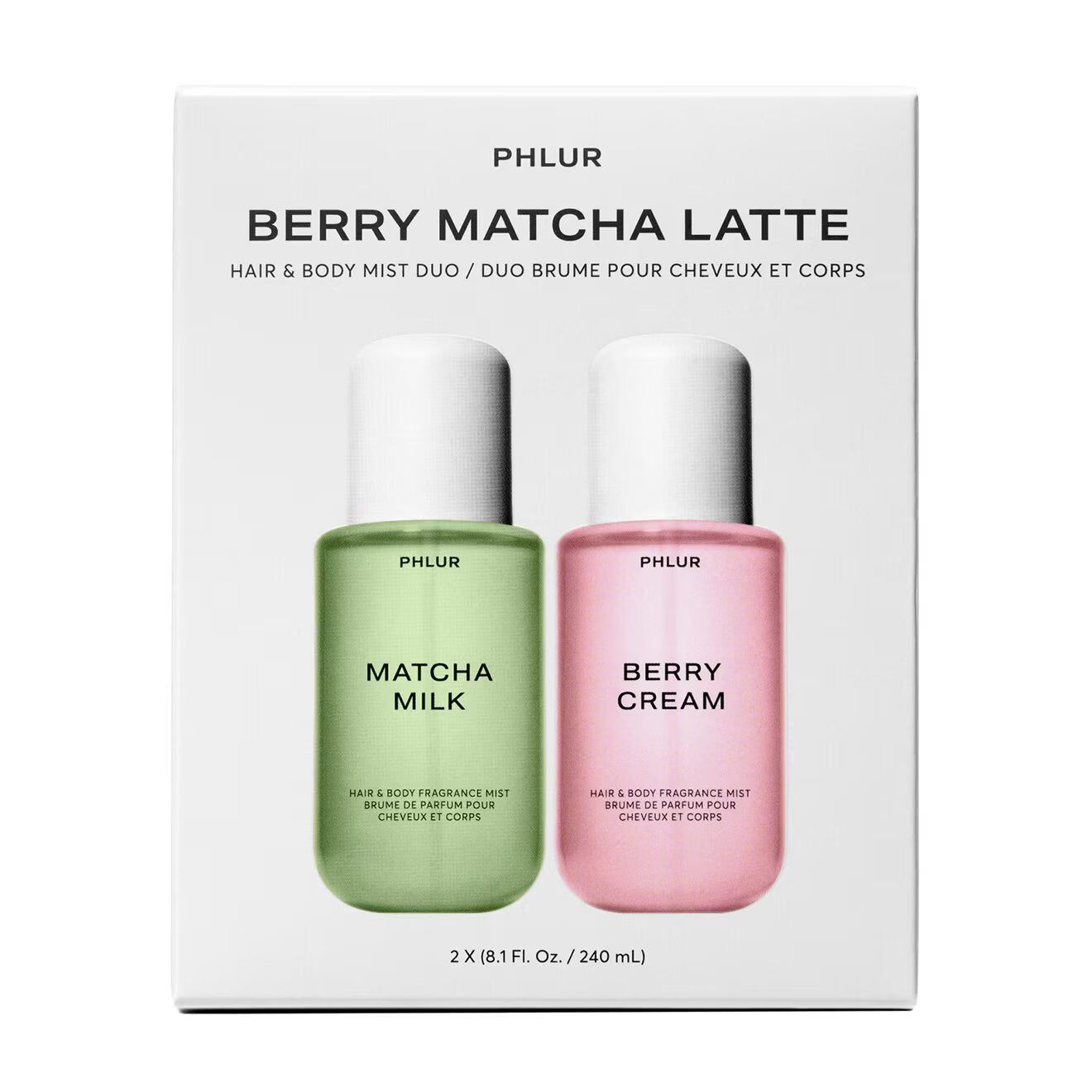 Berry Matcha Set