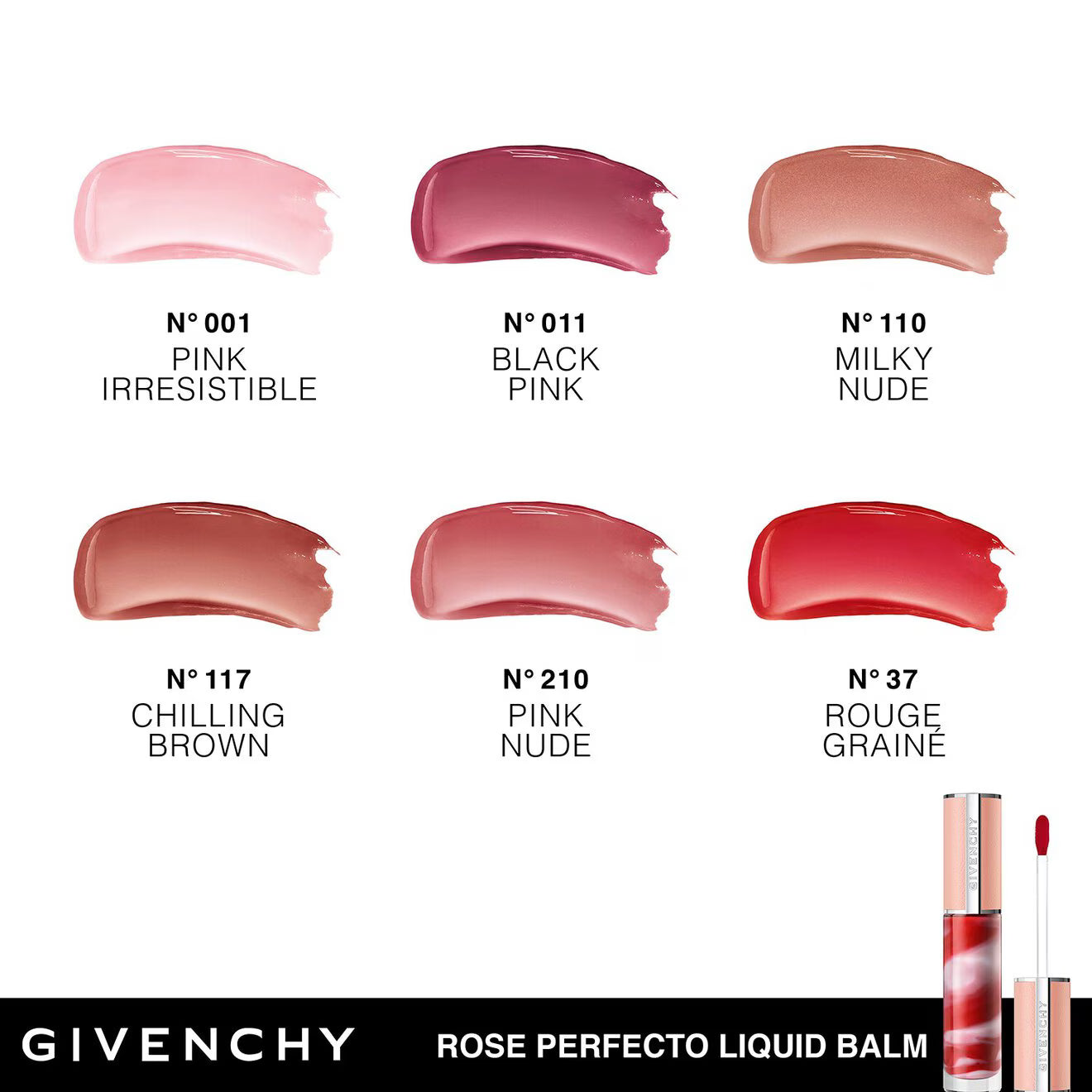 Rose Perfecto Liquid Lip Balm
