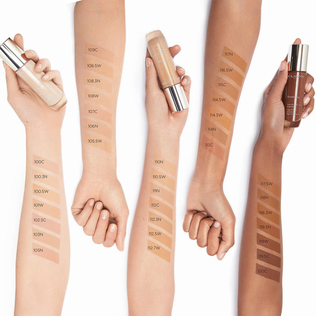Everlasting Foundation - Matte Long Lasting & Moisturizing Foundation