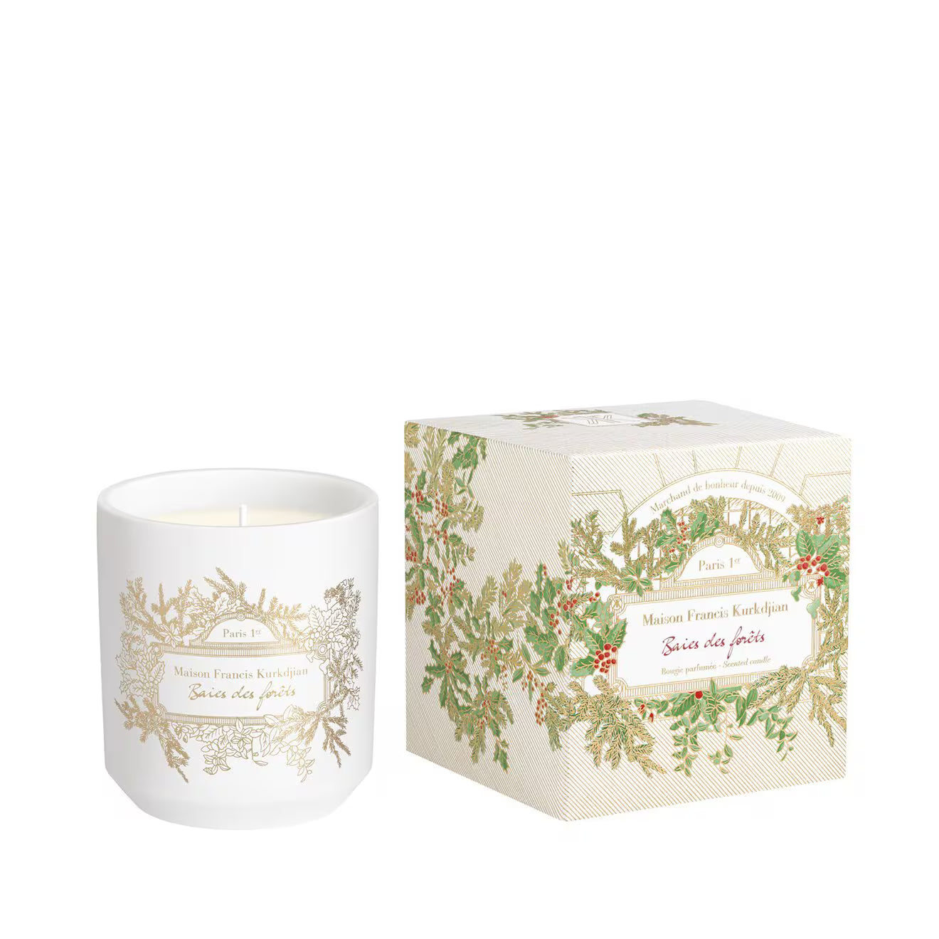 Baies des Fôrets - Scented Candle