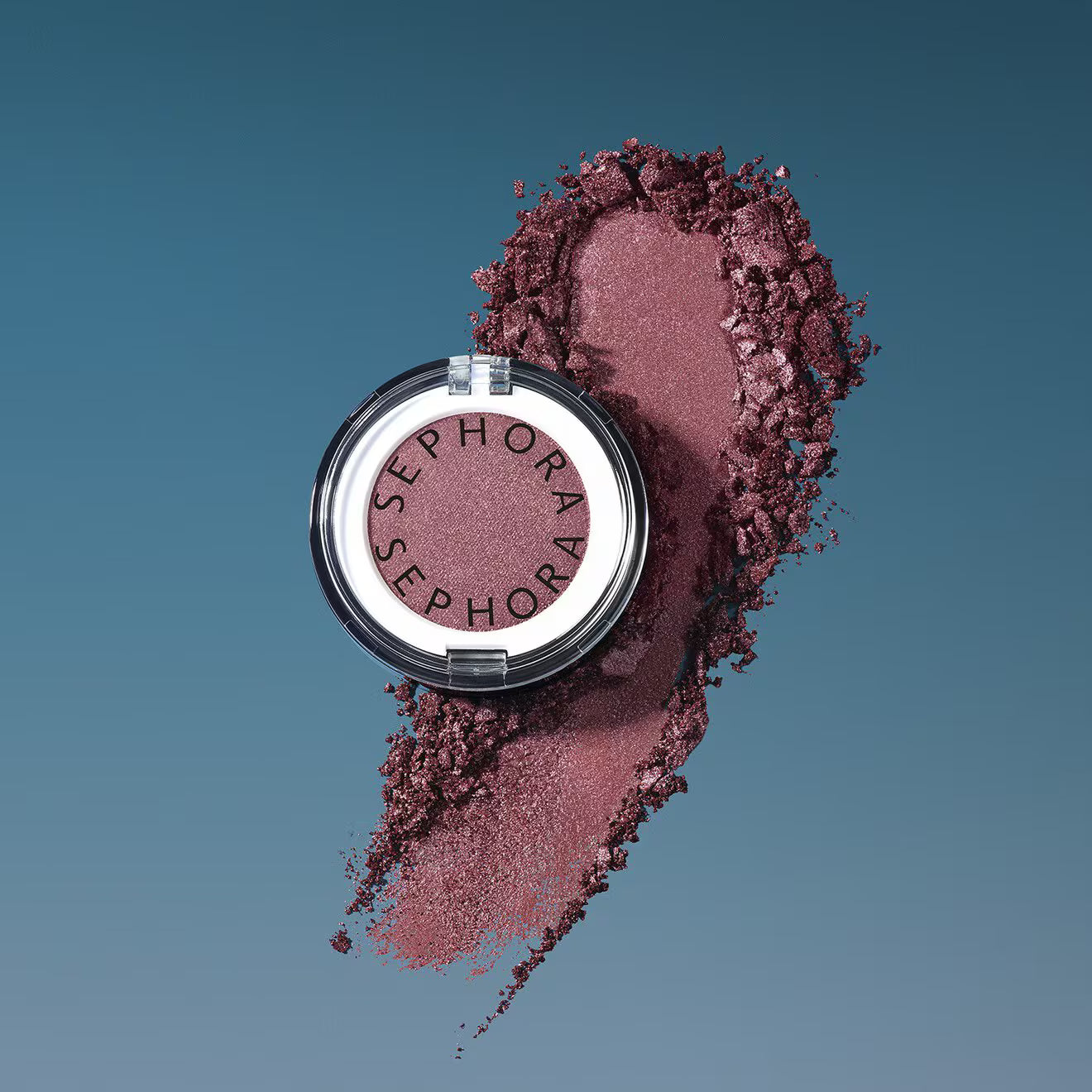 Colorful Eyeshadow - Shimmer Finish