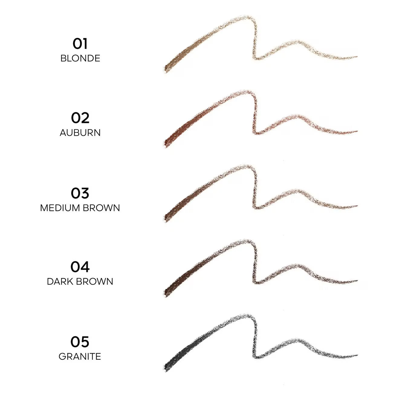 Brow G Brow Pencil - High precision & long wear
