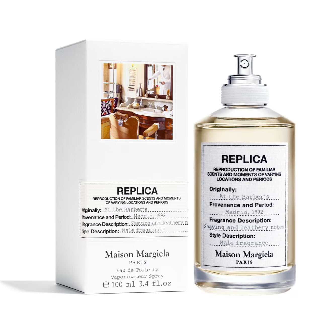 At The Barber's - Eau De Toilette