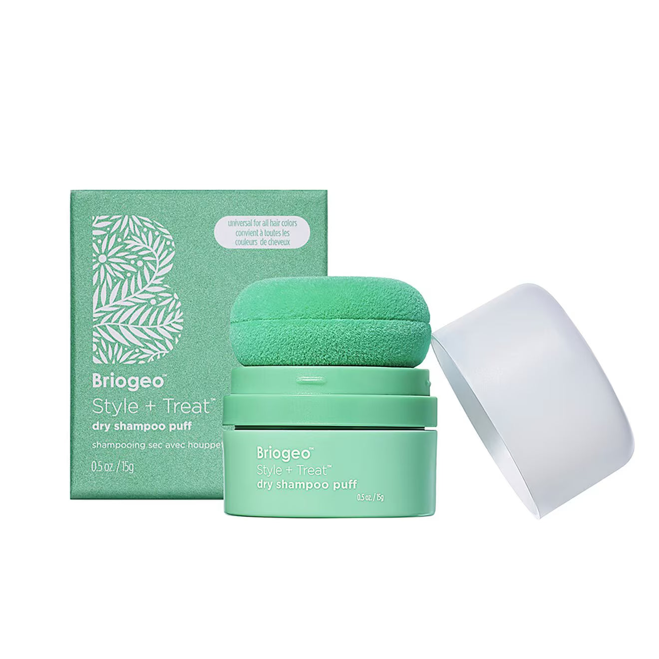 Style + Treat Dry Shampoo Puff - Universal
