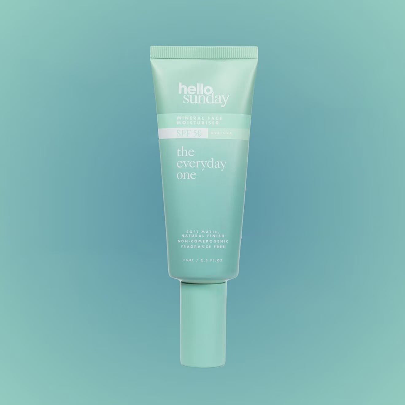 The Everyday One – Non-Comedogenic Mineral Face Moisturiser SPF 50