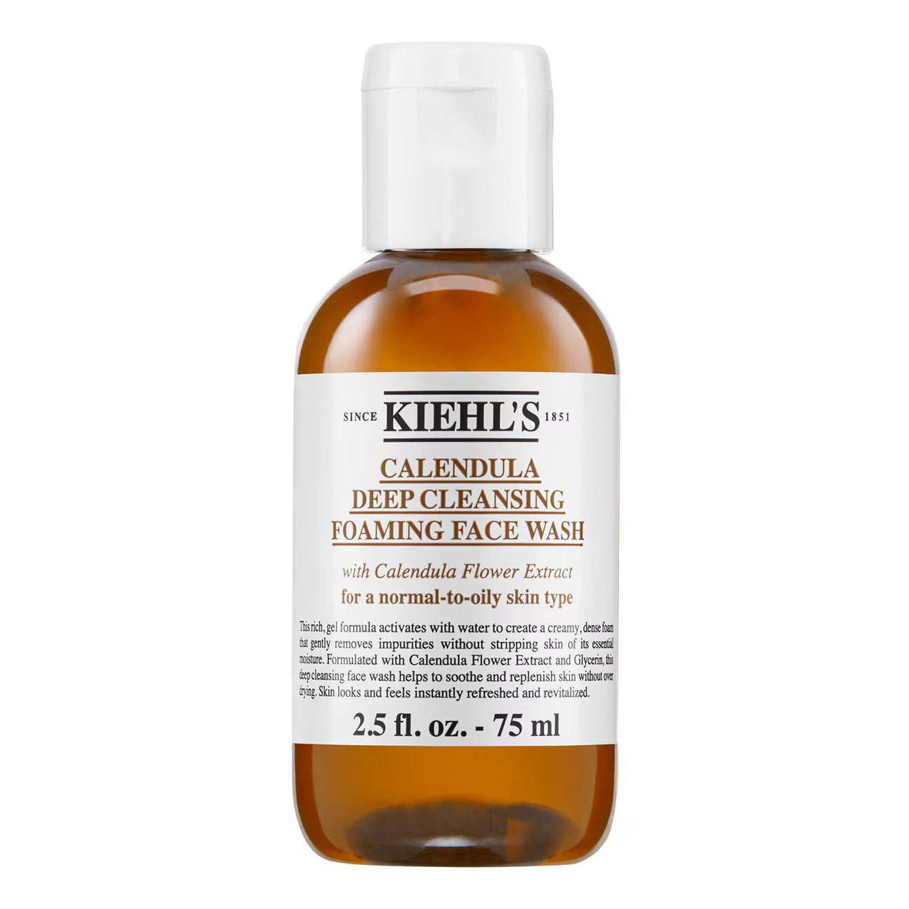 Calendula Deep Cleanser Foaming Face Wash