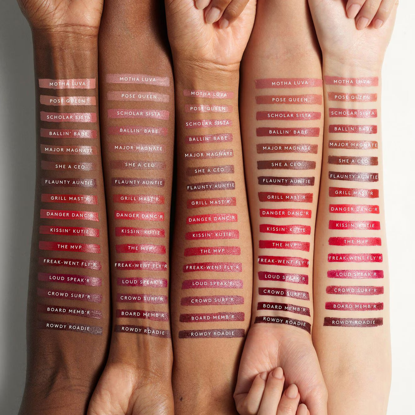 Semi Matte Refillable Lipstick