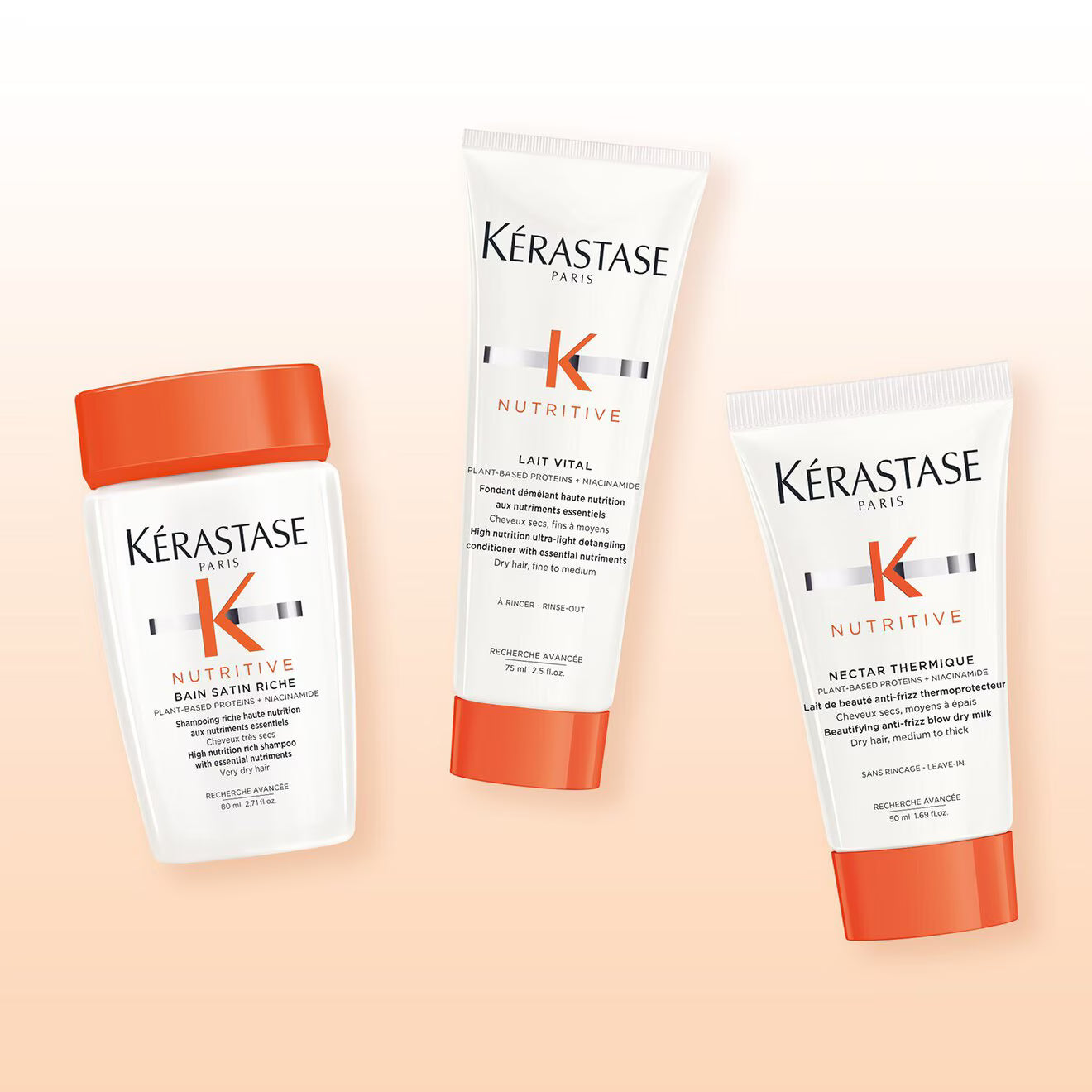 Nutritive Essentials Discovery Set Hydrating Ritual for Dry Hair