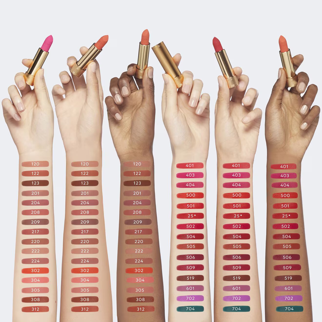 Rouge à Lèvres Mat - Matte Lipstick