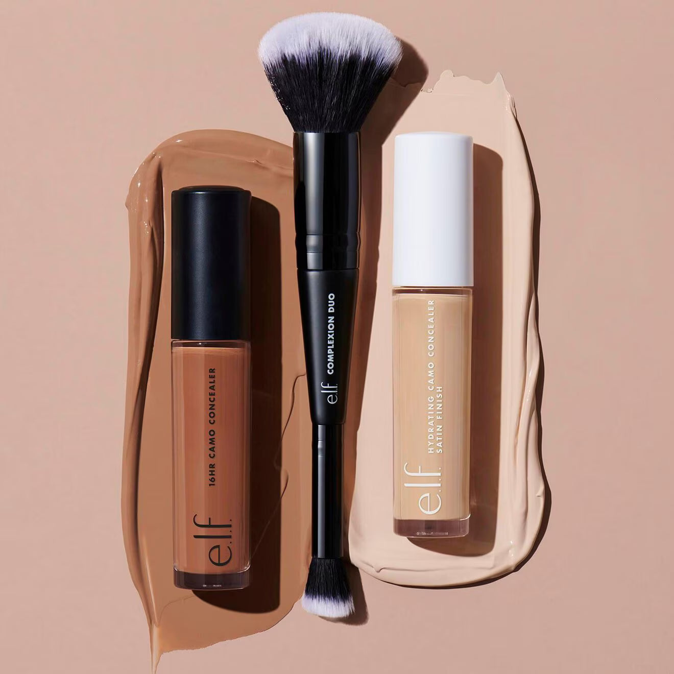 Concealer & Foundation Complexion Duo Brush