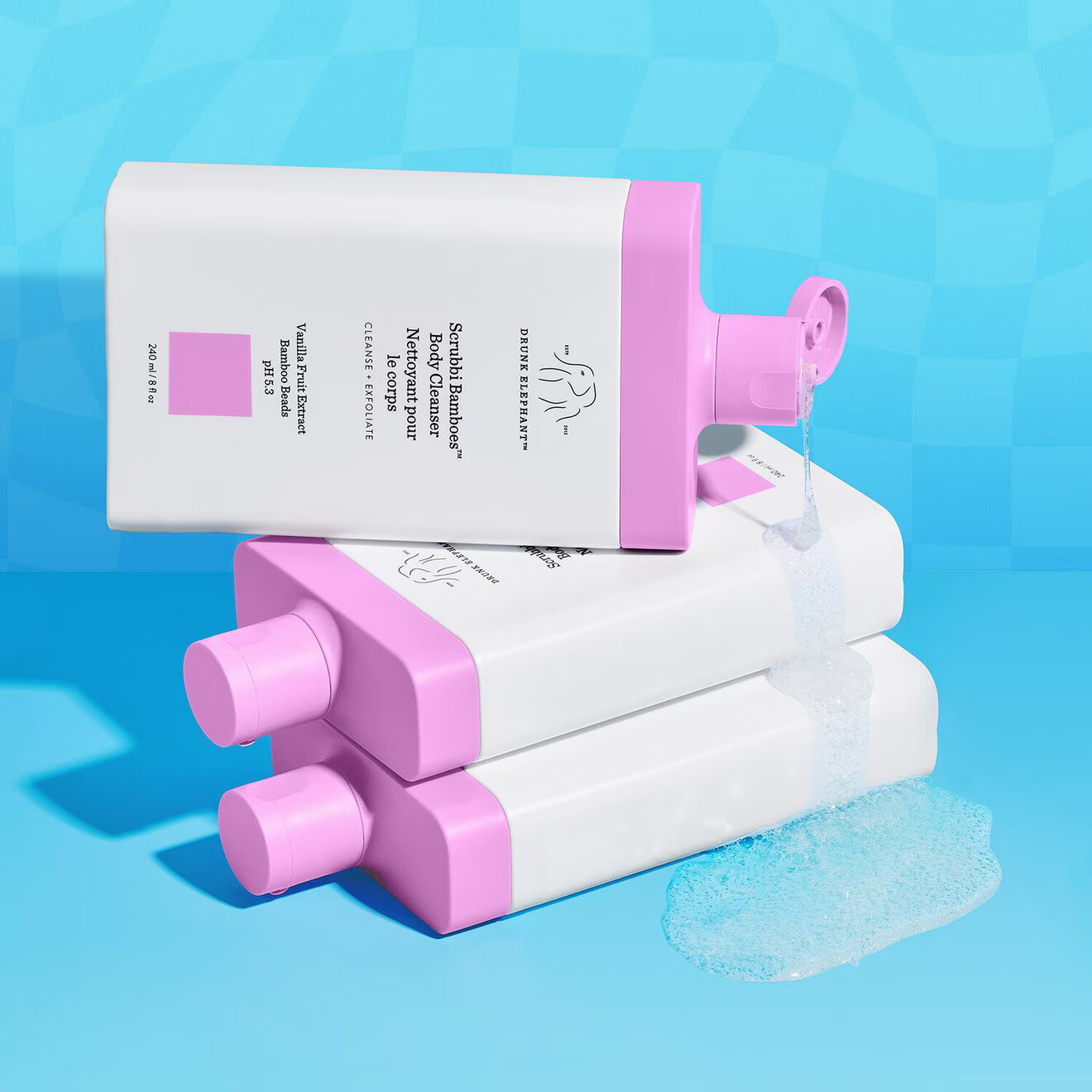 Scrubbi Bamboes™ Body Cleanser