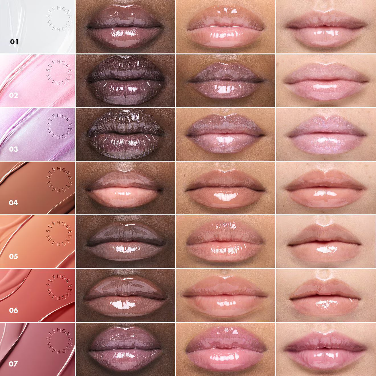 Glossed Moisturizing Lip Gloss - Glassy Shine