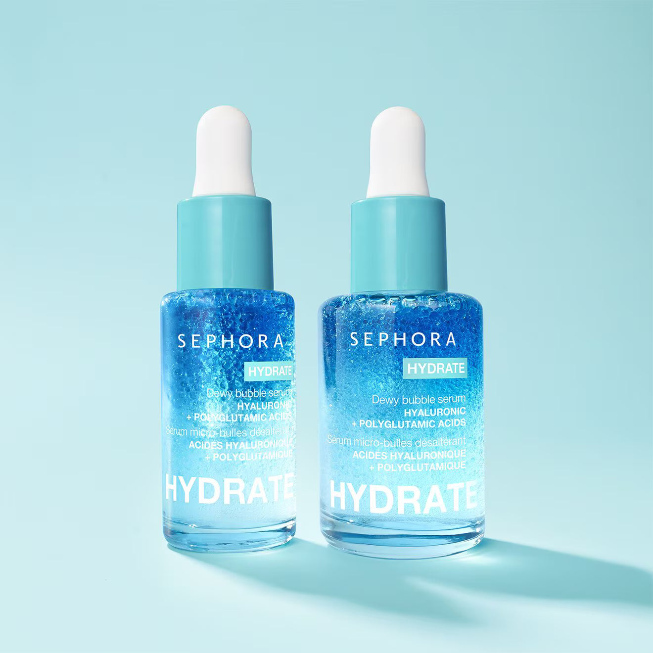 Hydrate Dewy Bubble Serum – Hyaluronic Acid + Polyglutamic Acid