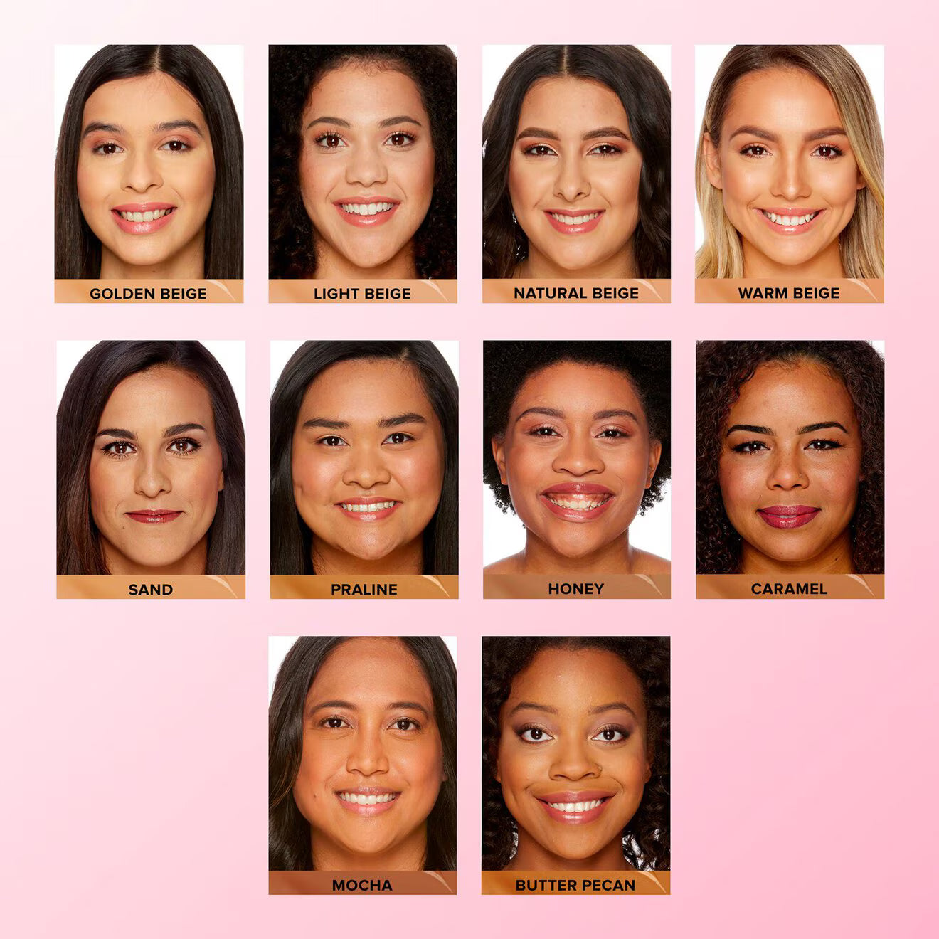 Born This Way Foundation - Undetectable Coverage