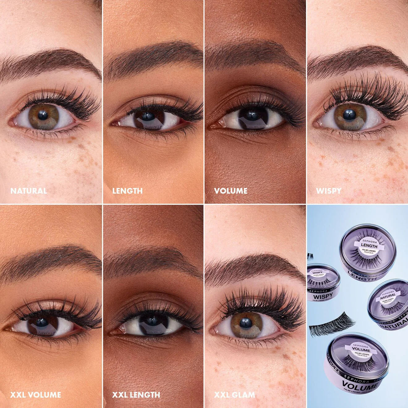 Essential False Lashes – Reusable