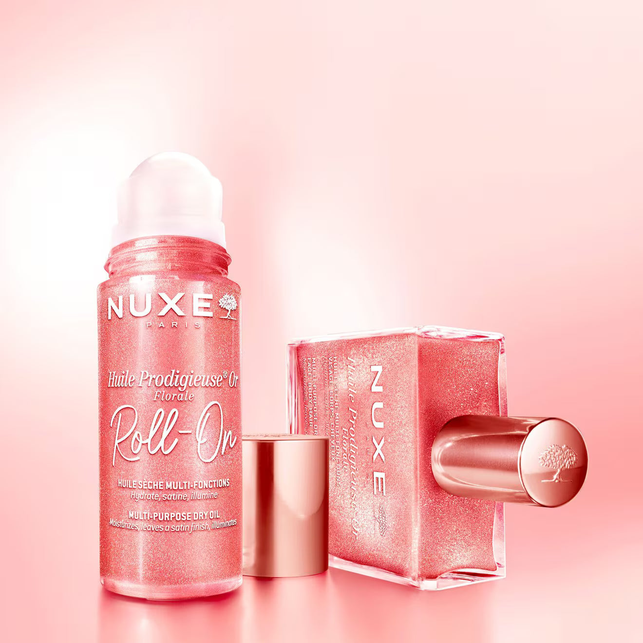 Roll-On Huile Prodigieuse® Or Florale
