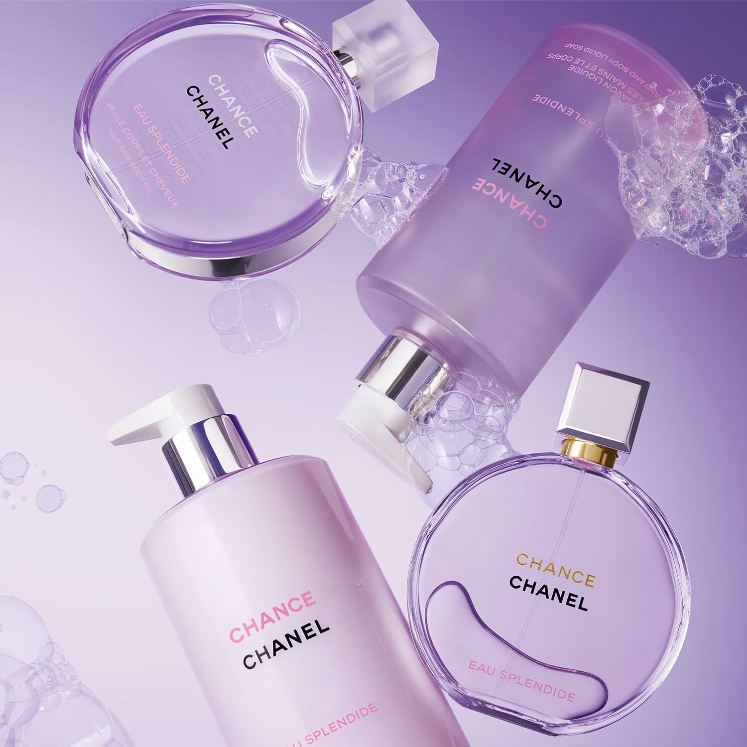 CHANCE EAU SPLENDIDE Hair & Body Oil