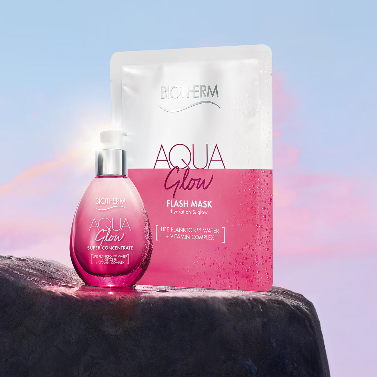 Aquasource Aqua Glow Flash Mask