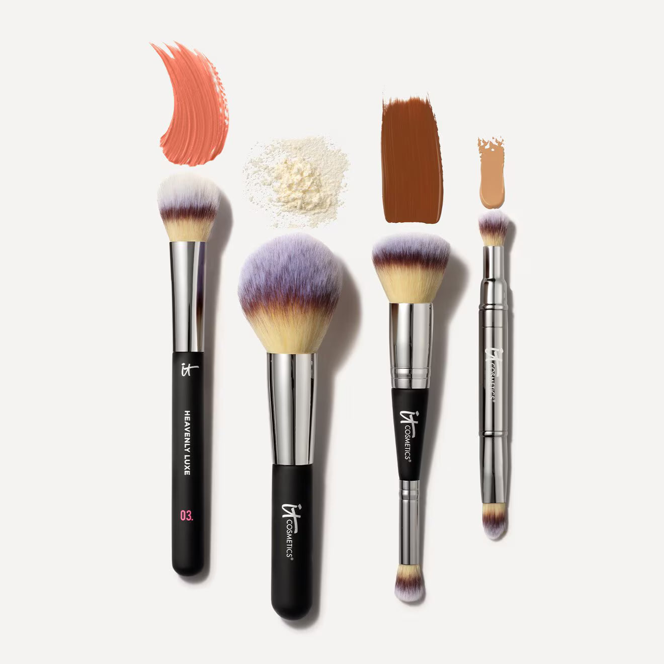 Heavenly Luxe Cream Blush Brush