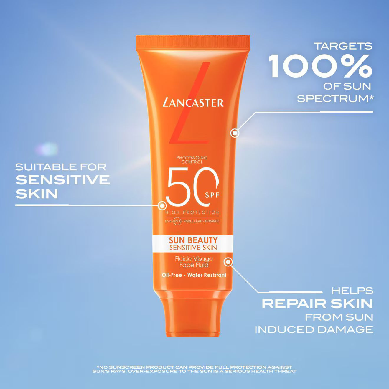 Sun Sensitive - Oil-Free Milky Fluid SPF50