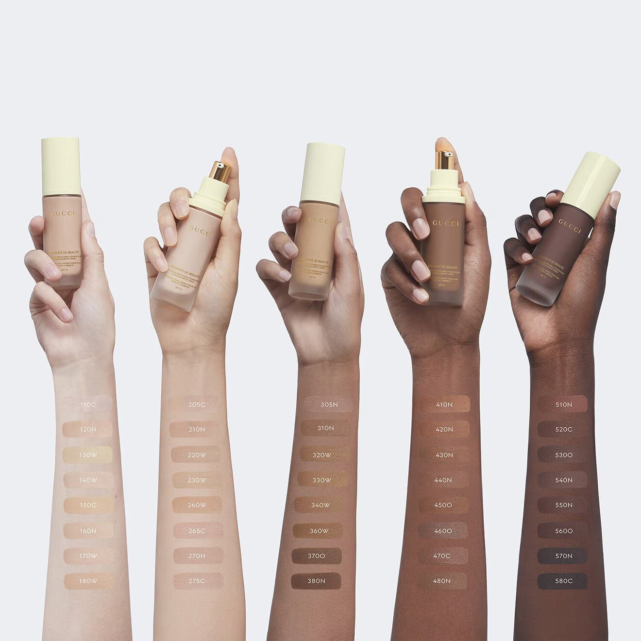 Eternité de Beauté - Foundation SPF 15