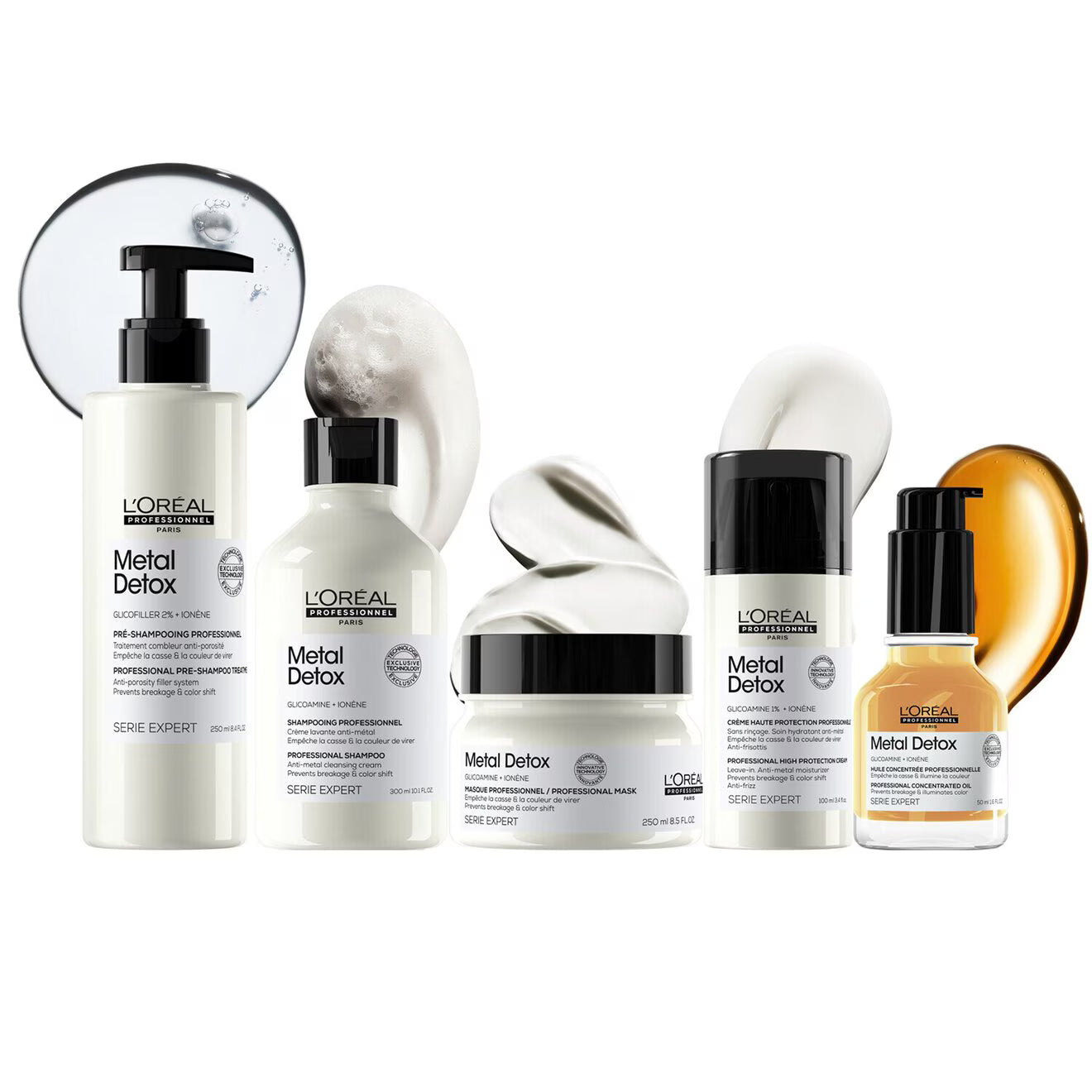 Metal Detox Shampoo for All Hair Types