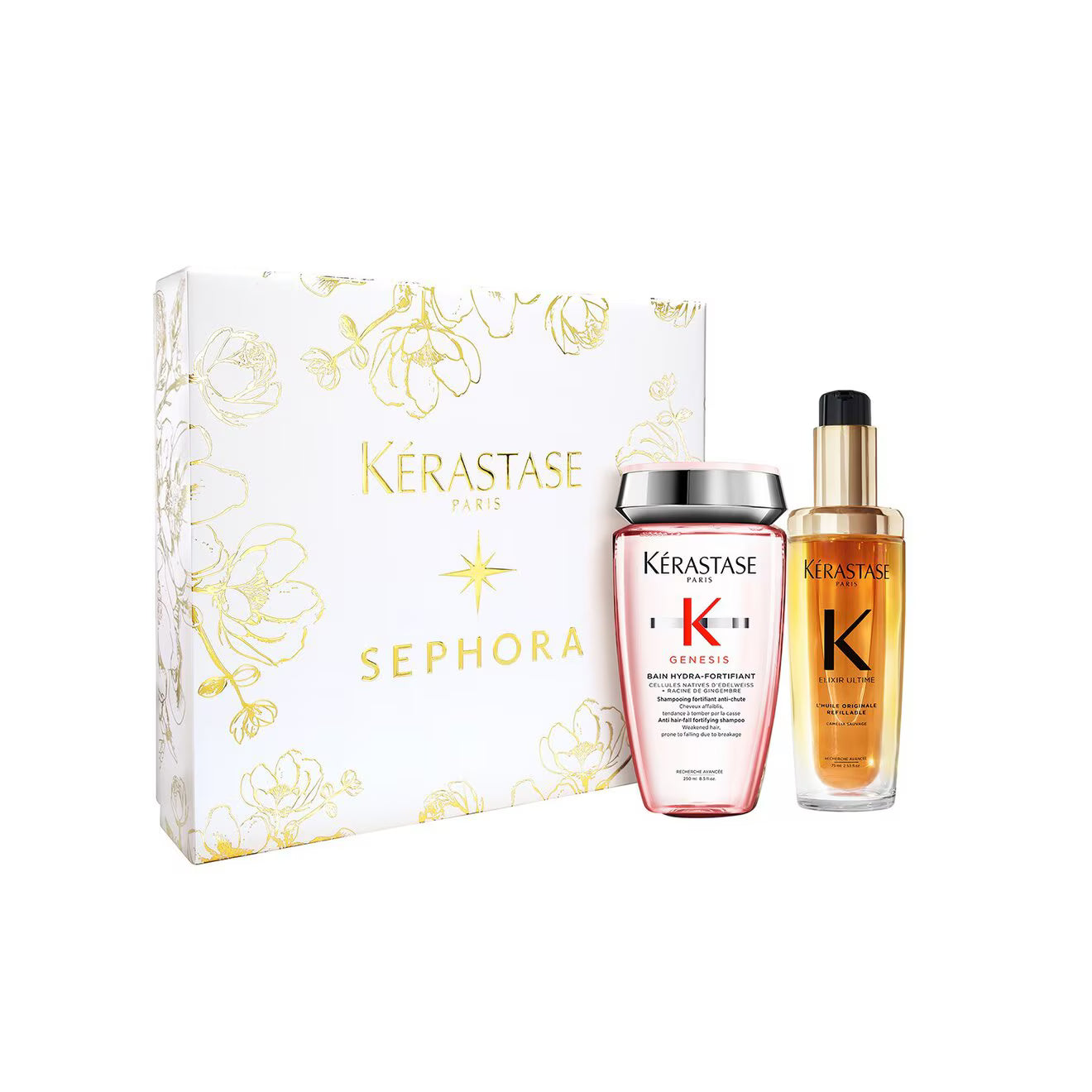 Elixir Ultime Oil & Genesis Shampoo Duo Festive Box