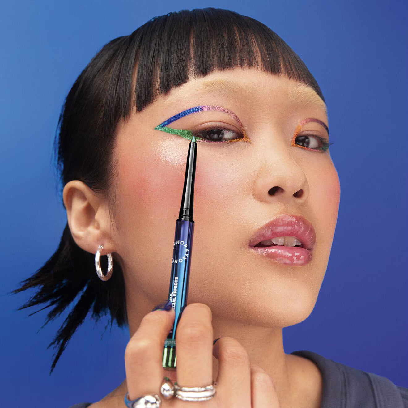 12hr Colorful Special Effects Multichrome Retractable Eyeliner