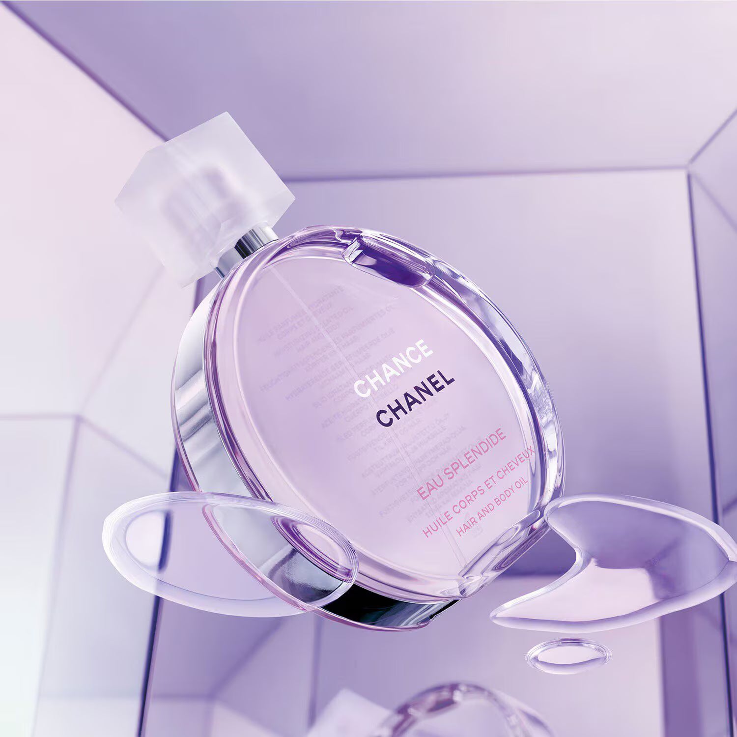 CHANCE EAU SPLENDIDE Hair & Body Oil