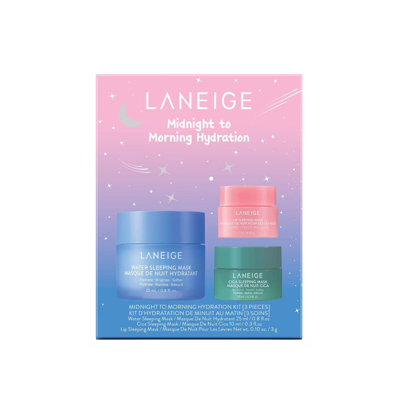 Midnight to Morning Hydration Kit