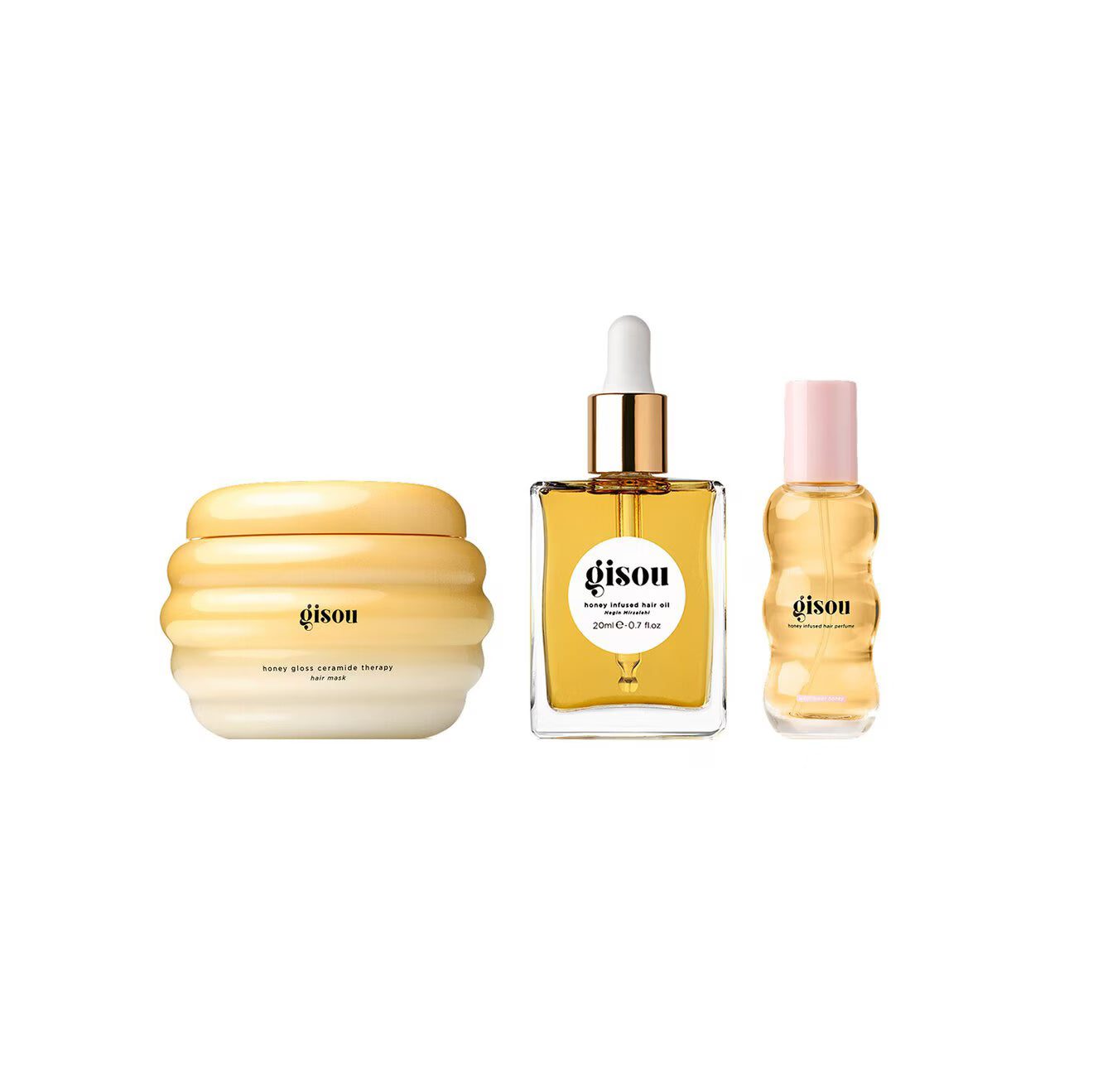 On-the-Go Honey Hair Trio