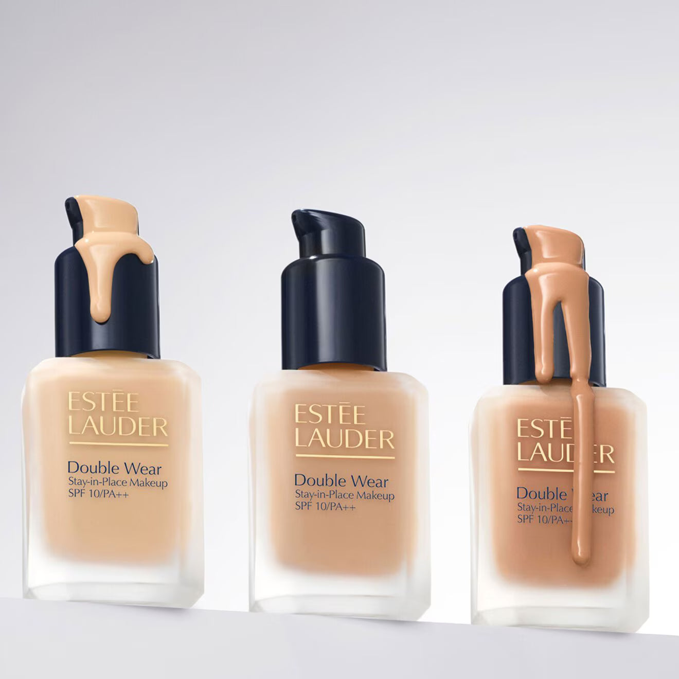 Double Wear Stay In Place Makeup Pump