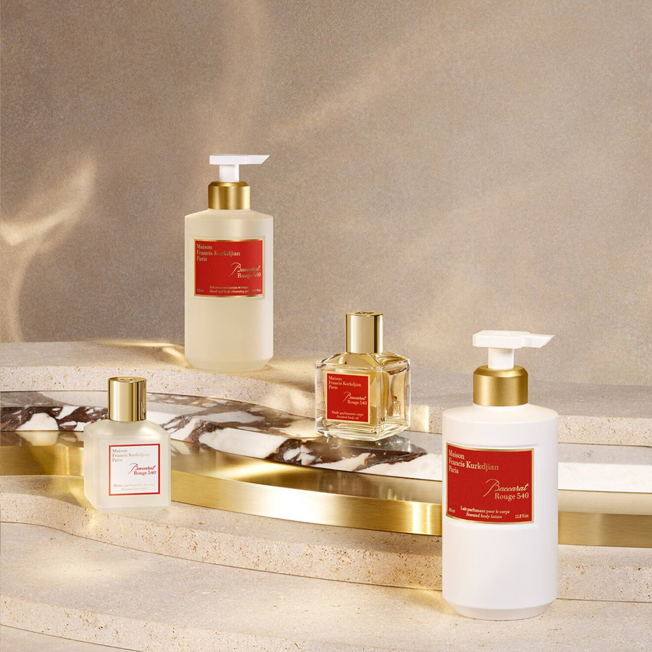 Baccarat Rouge 540 Hair Perfume