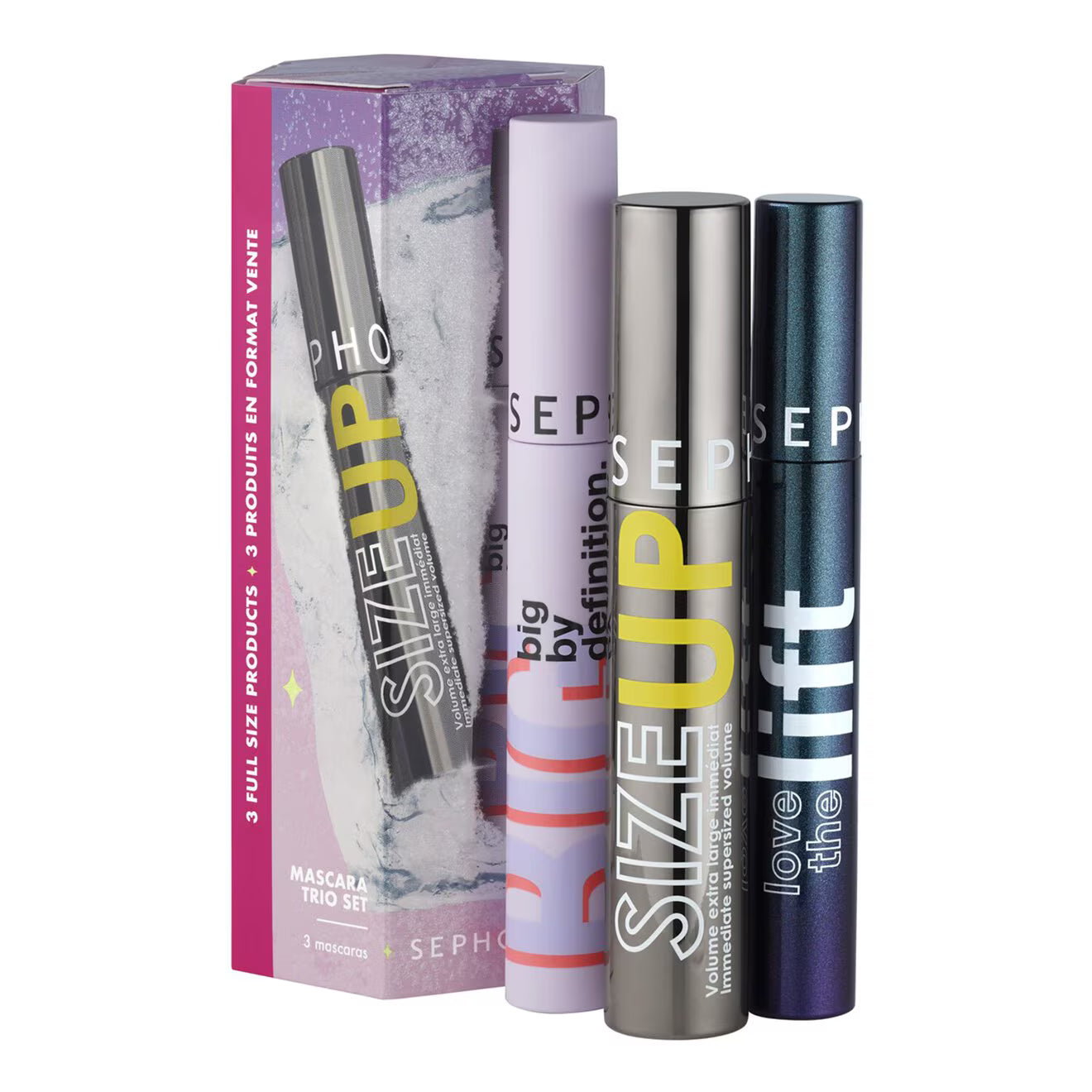 Moving Lights - Mascara Trio Set