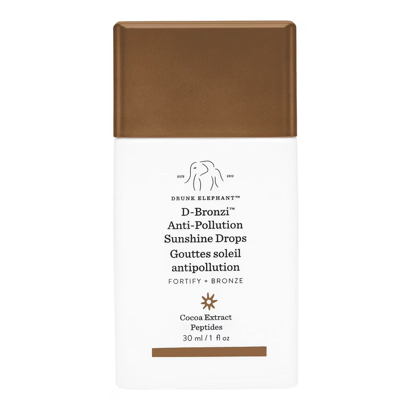 D-Bronzi Anti-Pollution Sunshine Drops