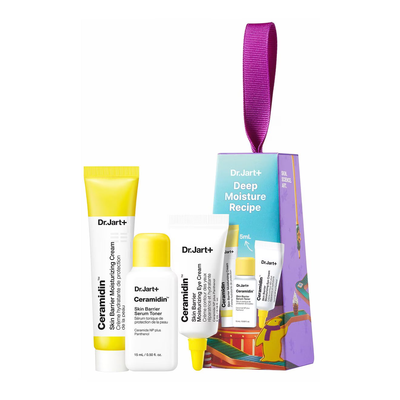 Ceramidin™ Deep Moisture Recipe Set
