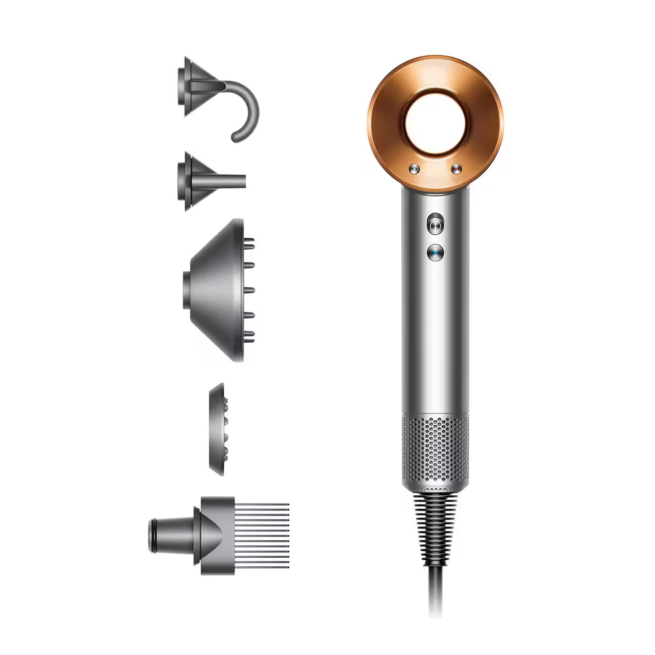 Dyson Supersonic™ hair dryer Nickel/Copper