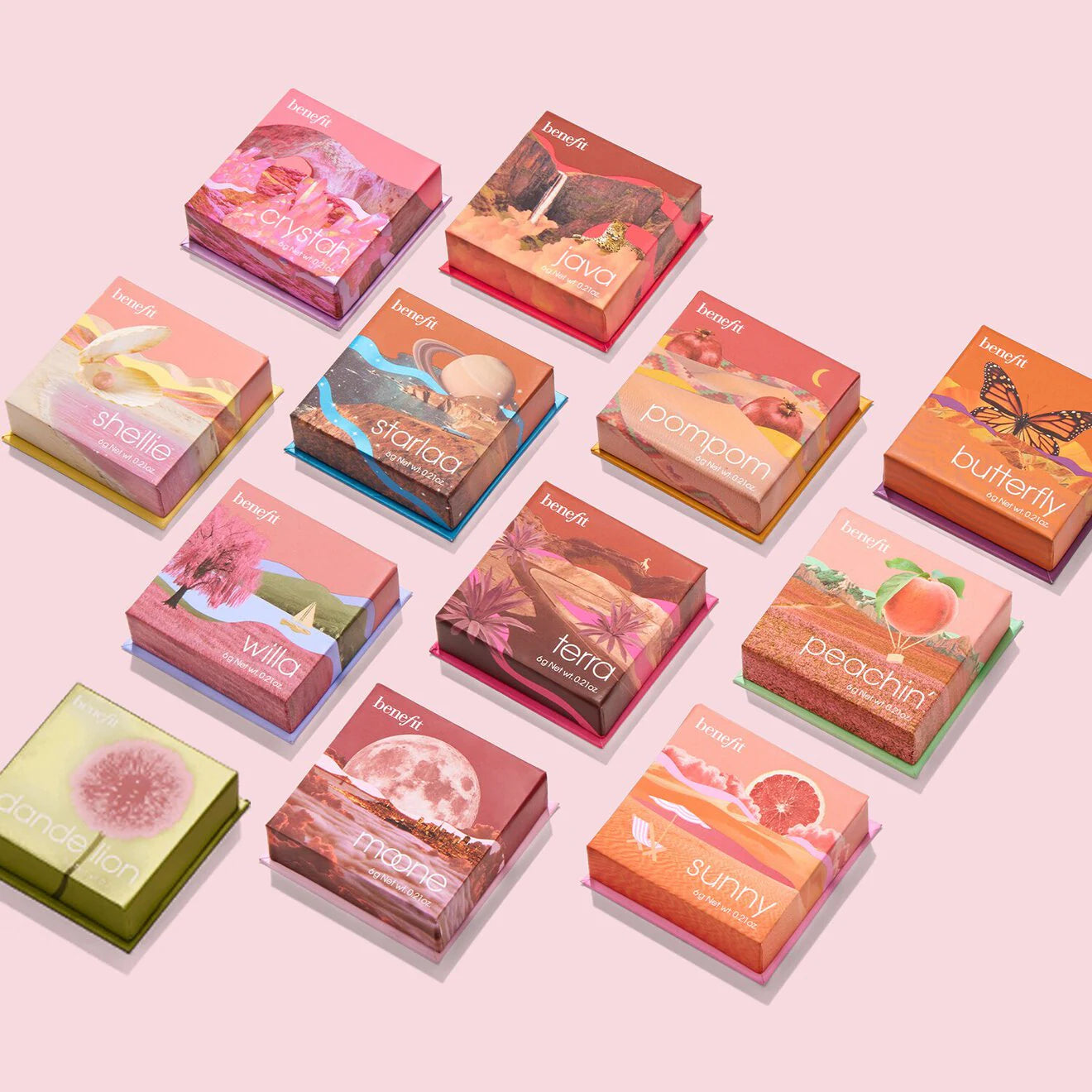 Starlaa - Rose-bronze blush
