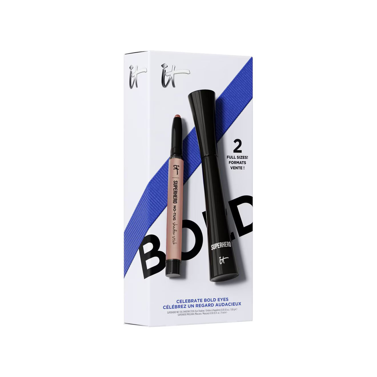 Celebrate Bold Eyes - Eyeshadow Stick & Mascara Gift Set
