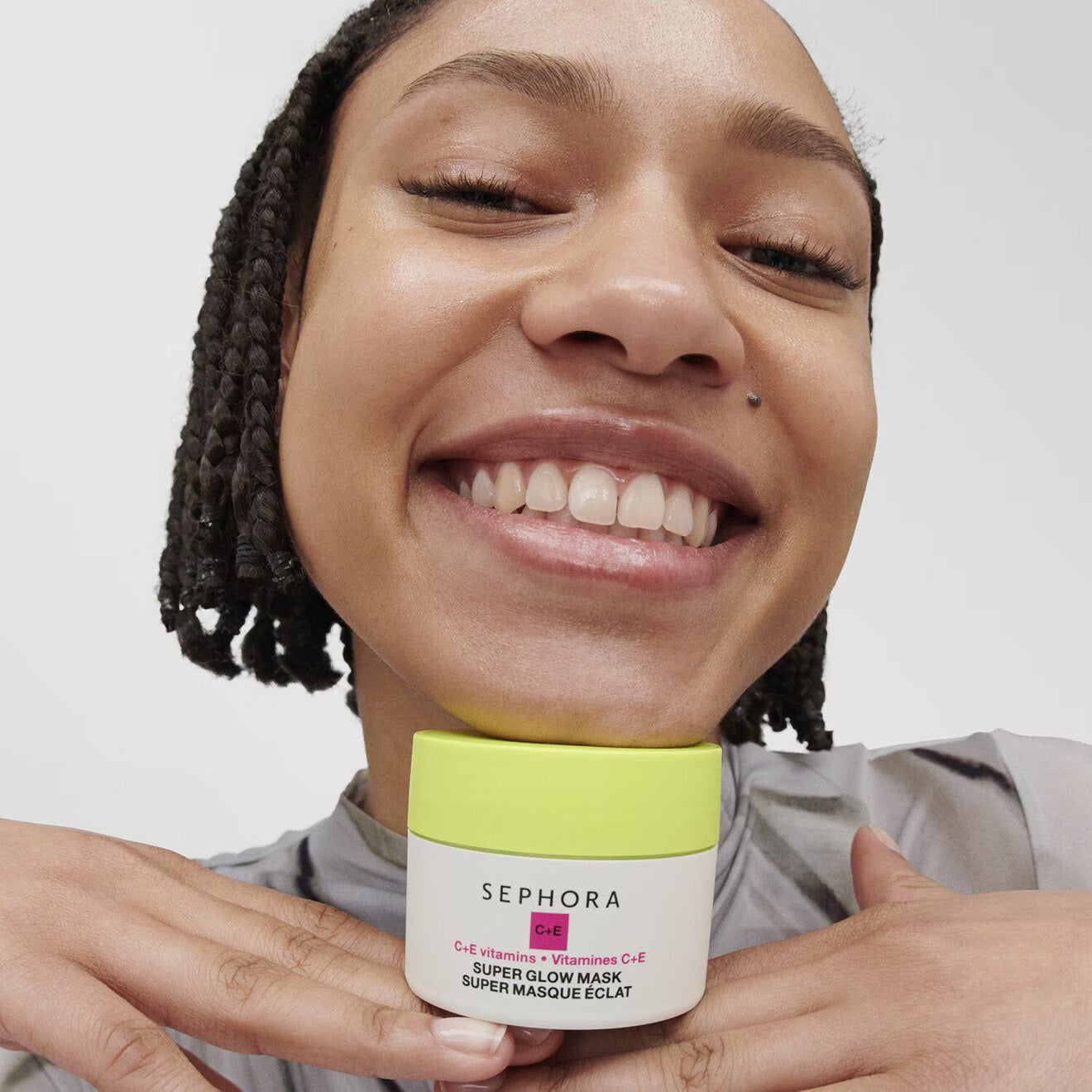 Super Glow Face Mask - Brightens + Smooths